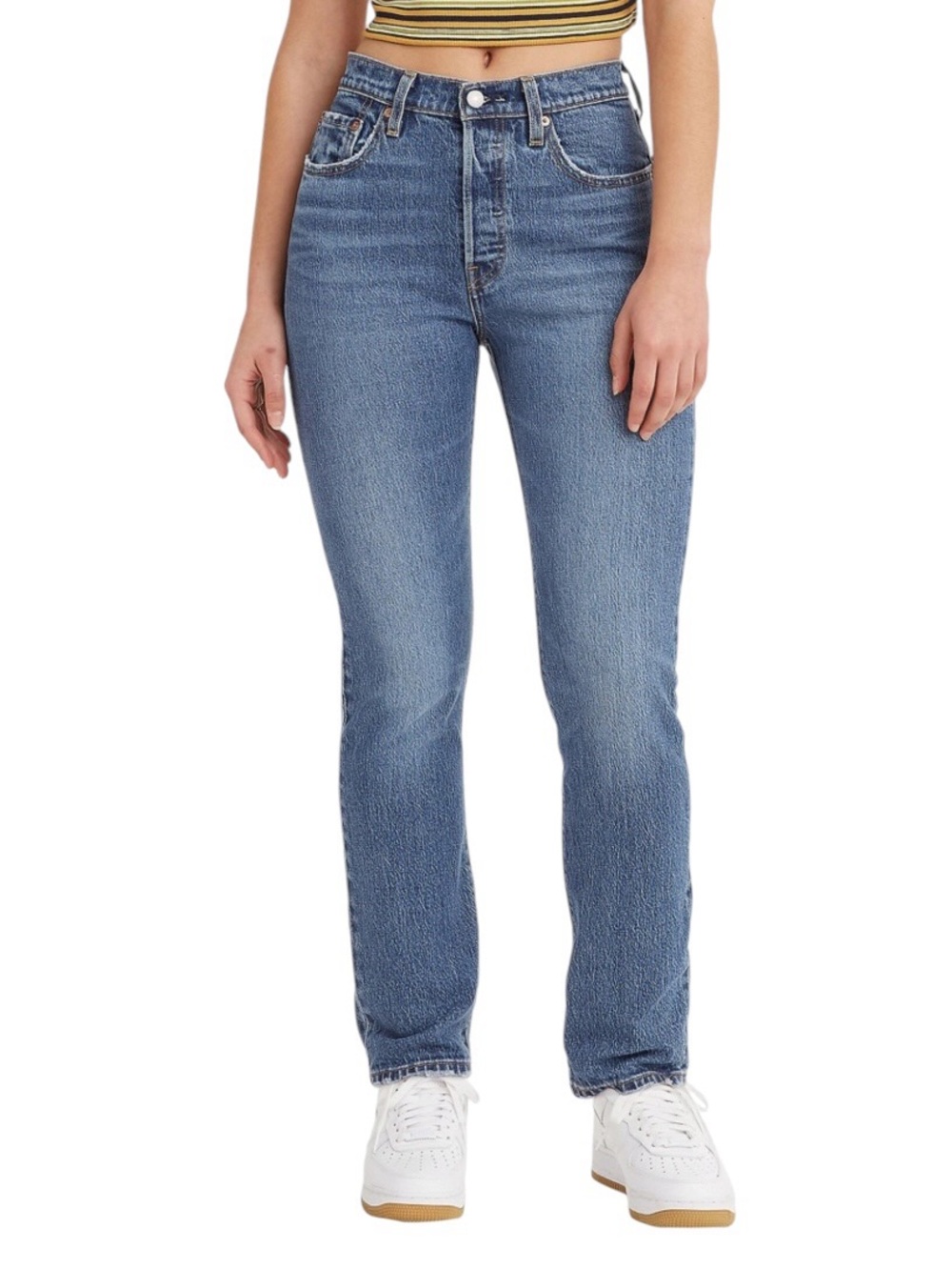 Levi’s 501’s blue denim straight leg jeans size 28W x 26L excellent condition